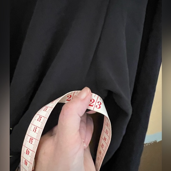 It’s time for fall dresses! Long sleeved black top/attached fall colored skirt. - Picture 2 of 11